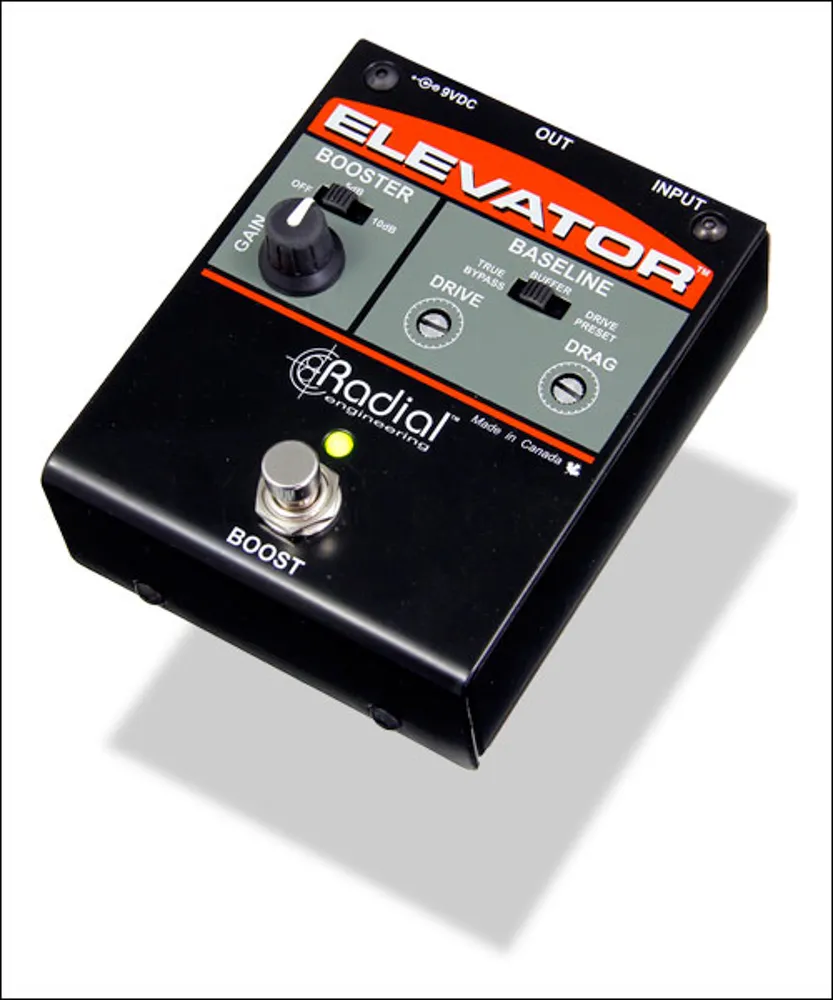 Radial Tonebone ELEVATOR