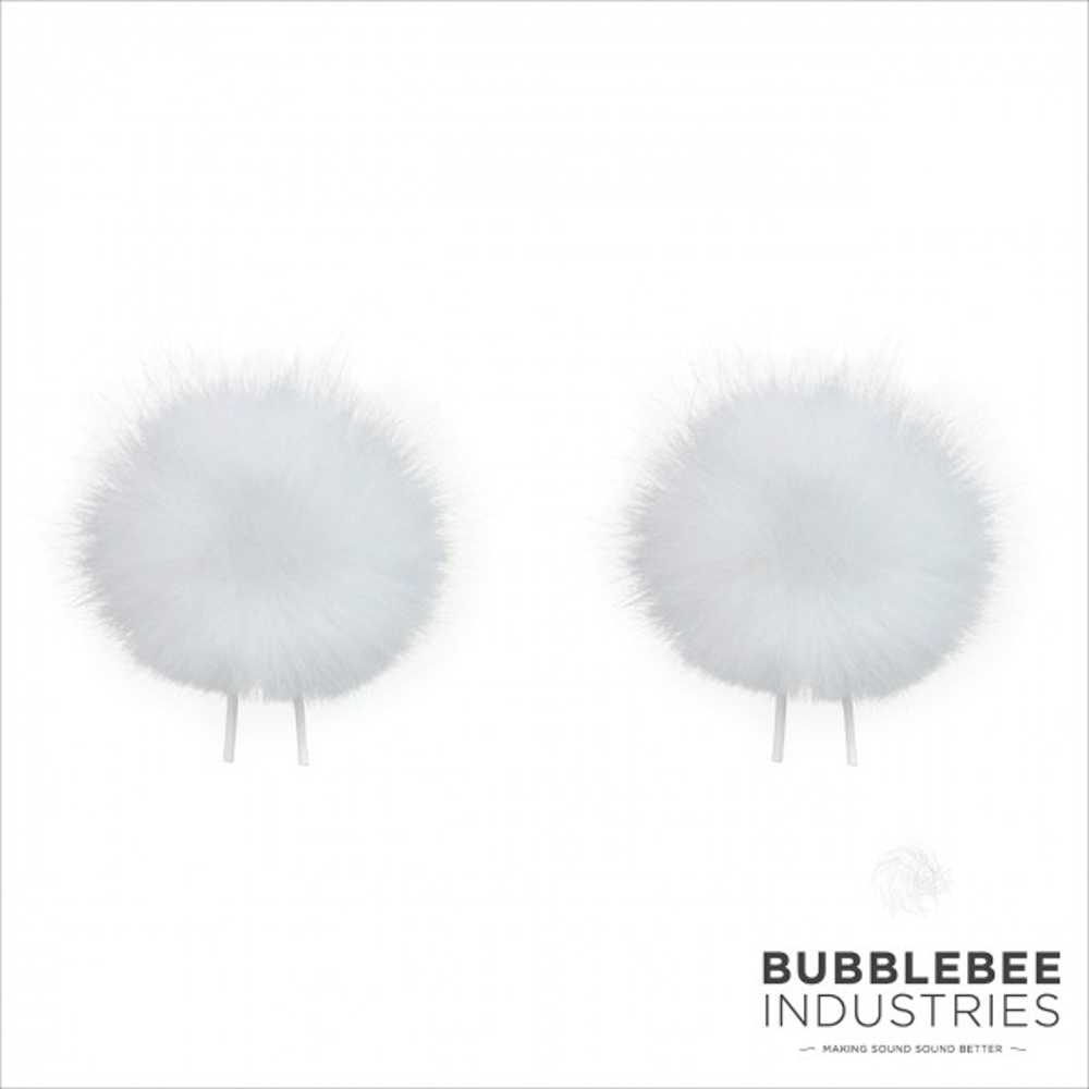 Bubblebee BBI-L02 WHITE 2-PACK 5-8 mm