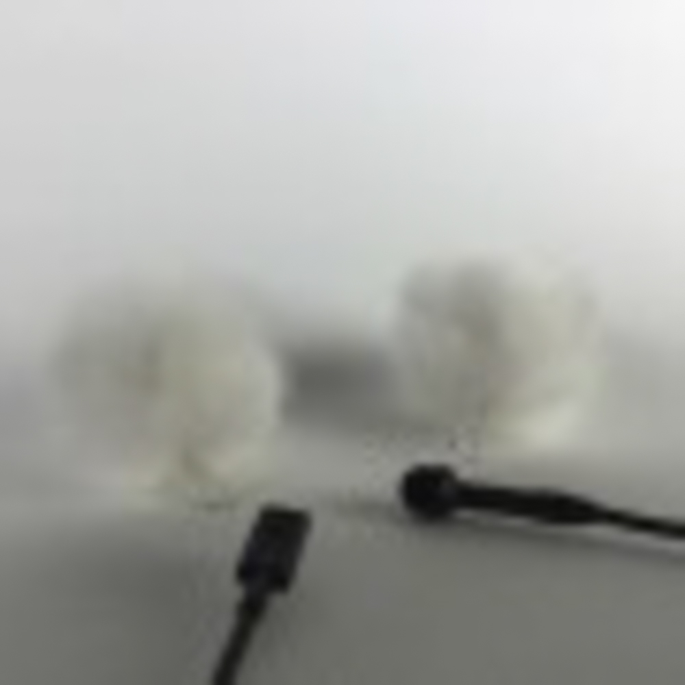 Bubblebee BBI-L03 WHITE 2-PACK 5-9 mm