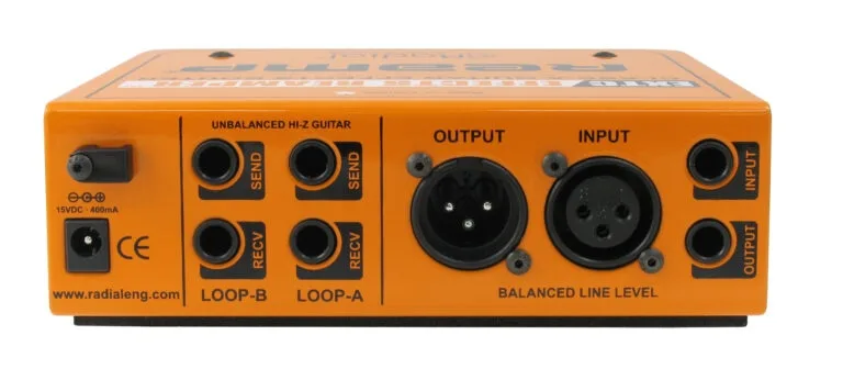 Radial EXTC-SA Guitar Effects Interface