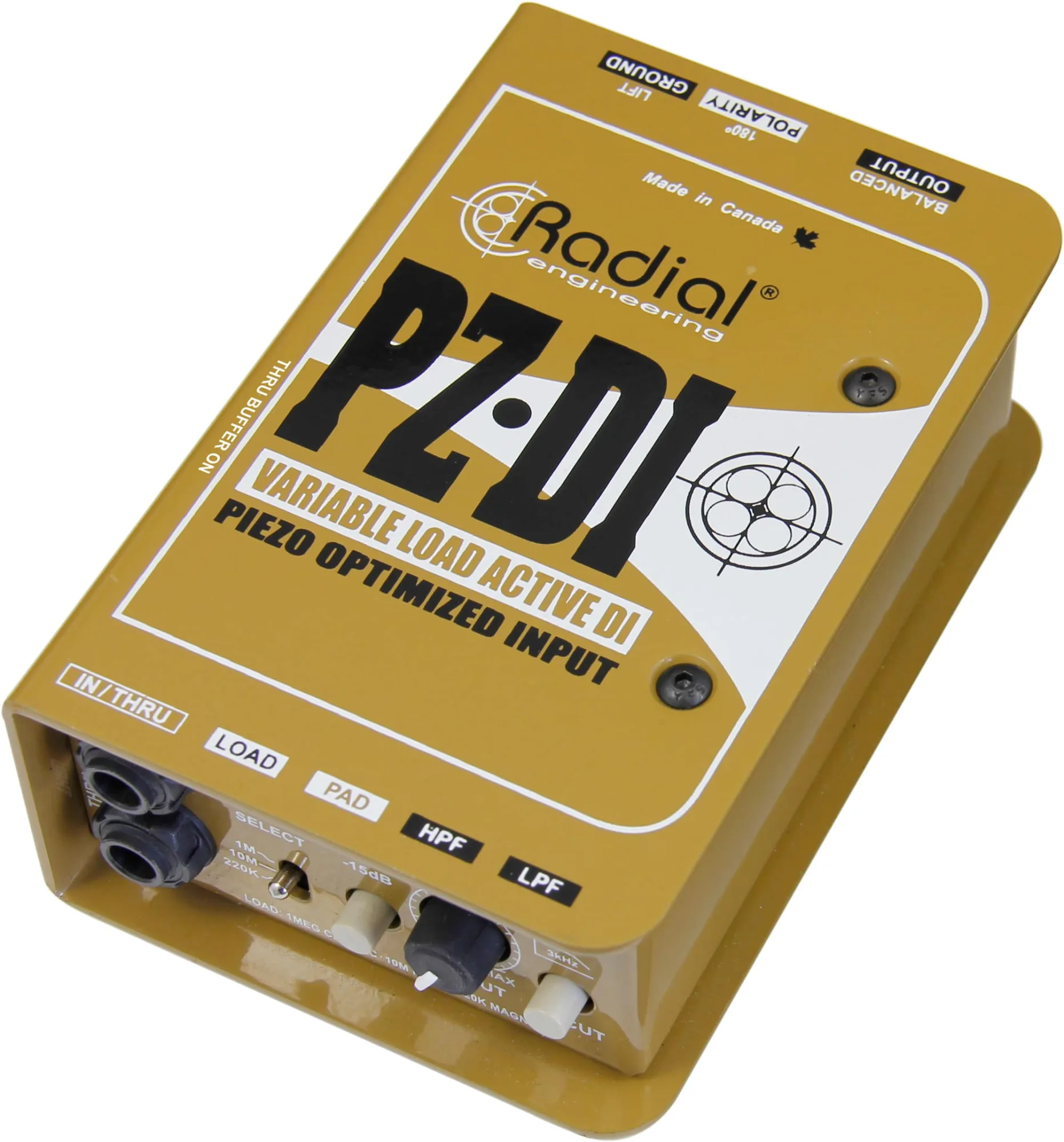 Radial PZ-DI Orchestral Instrument DI