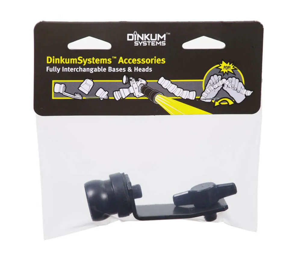 Dinkum Fixed Base Mount - 1/4