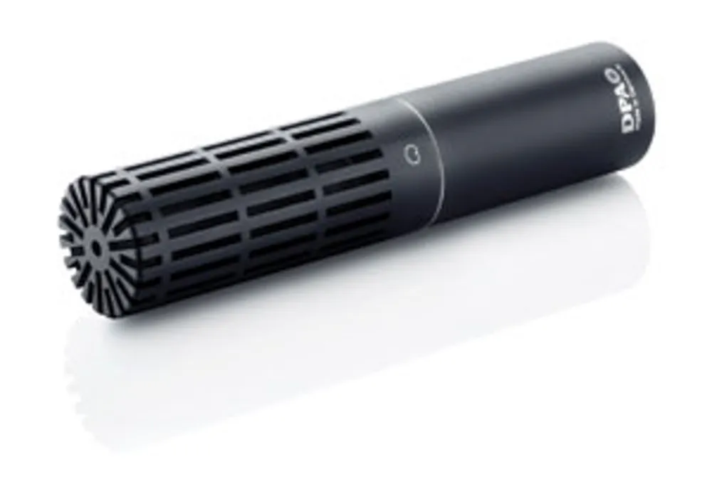 DPA 2011C Twin Diaphragm Cardioid Microphone, Compact amp