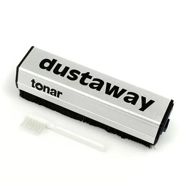 Tonar Dustaway carbon fiber and velvet record brush