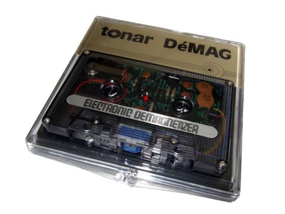 Tonar CASSETTE HEAD DEMAGNITIZER djservice.se