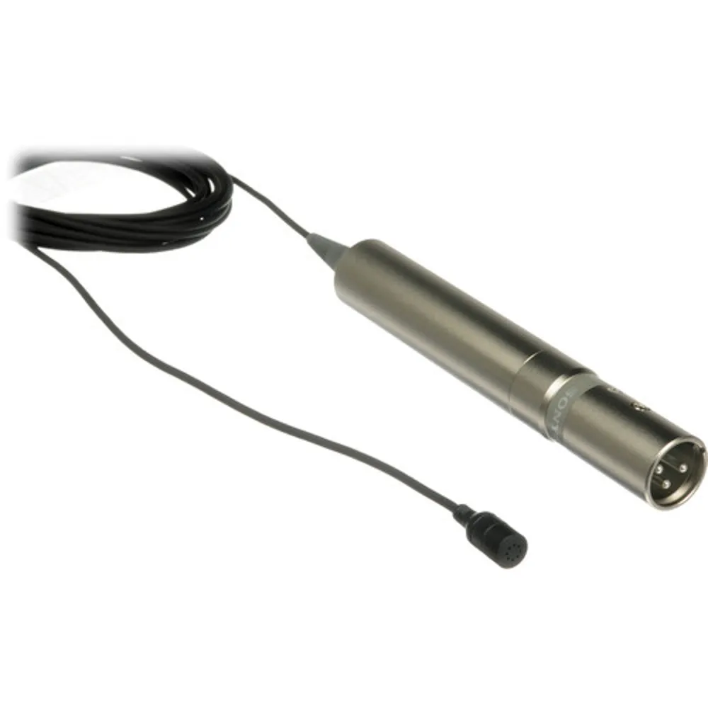 Sony ECM-44B lavalier microphone