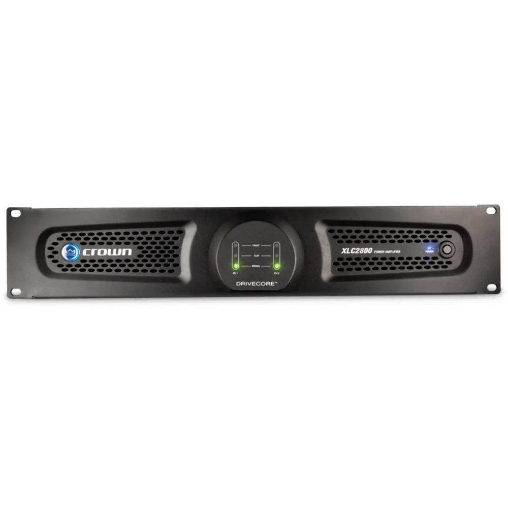 Crown XLC2800, 2 x 800 W @ 4 ohm