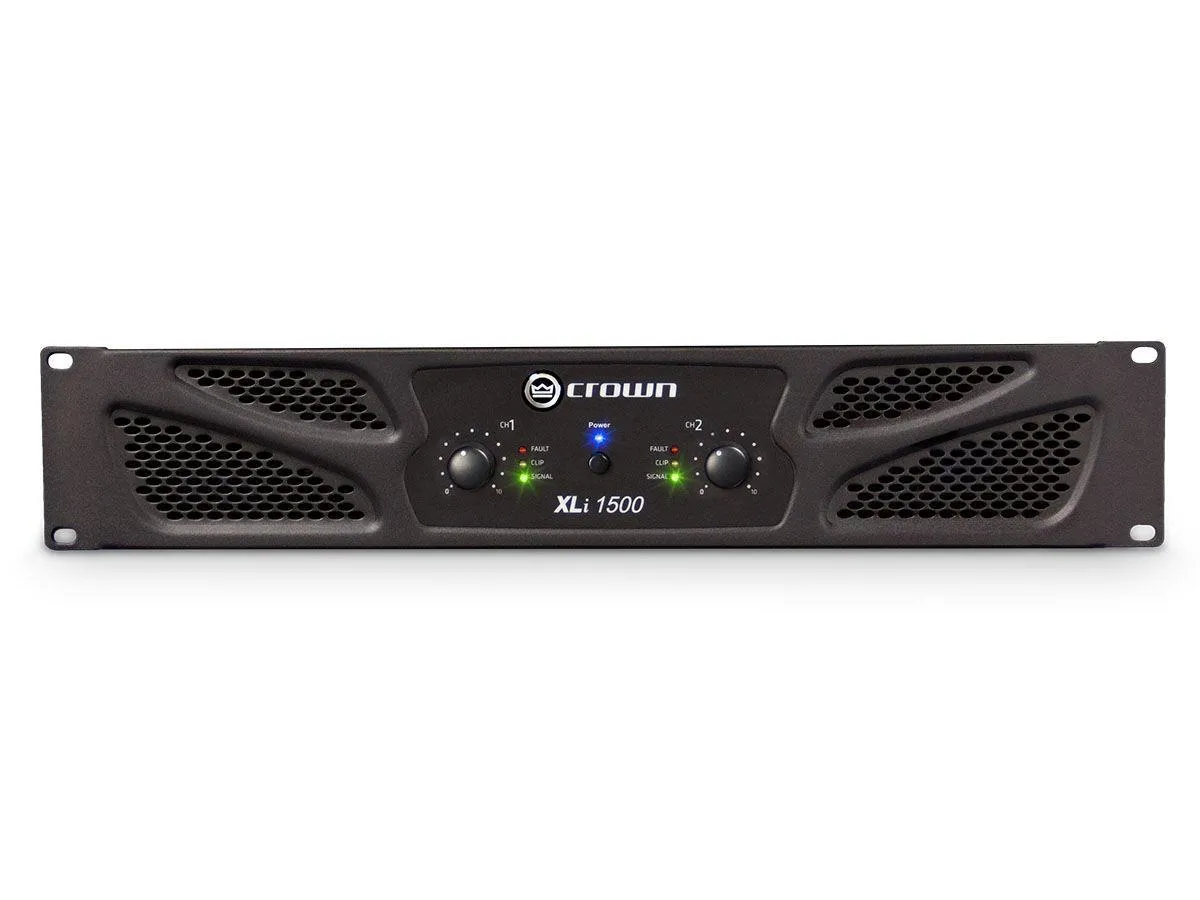 Crown XLi1500 Amplifier