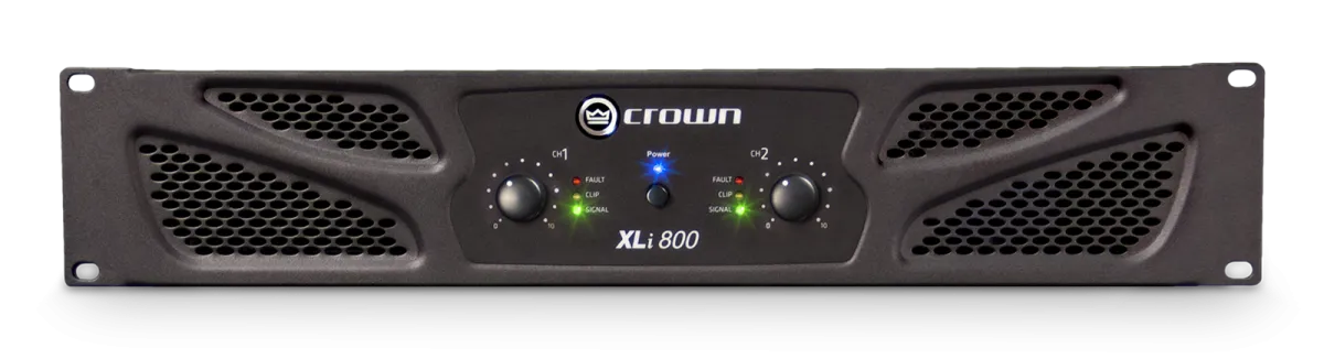 Crown - XLi800 Amplifier
