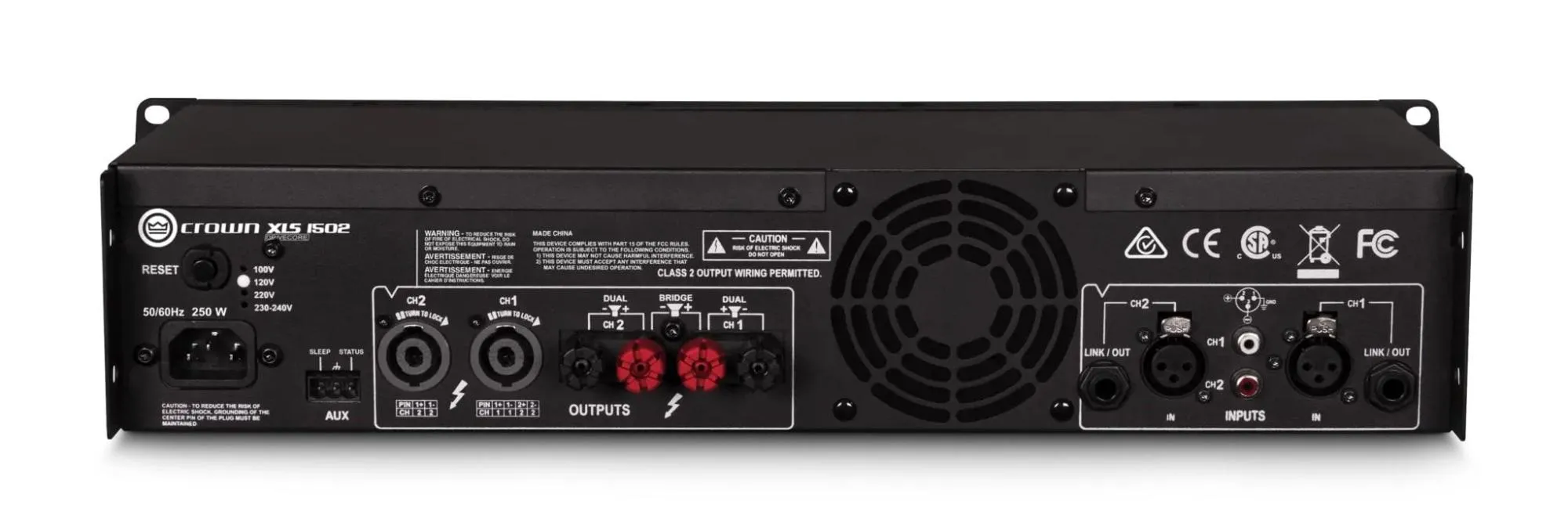 Crown XLS1502 Amplifier