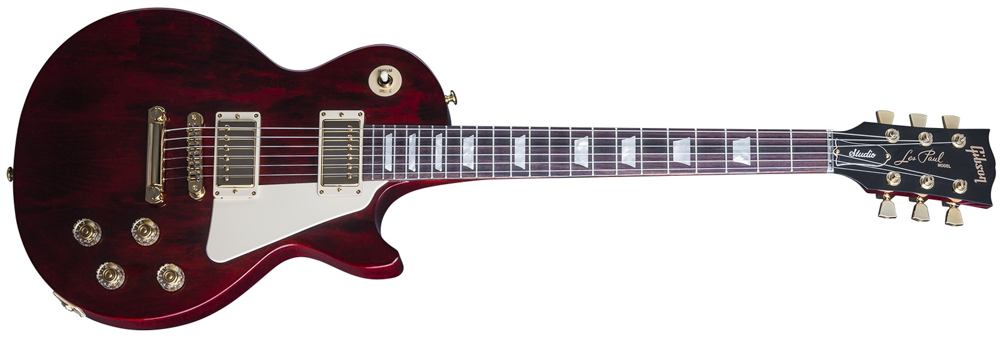 Gibson LES PAUL STUDIO 2016 HP WINE RED (Gold Hardware)