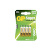 GP Batteries LR03/AAA 4-Pack
