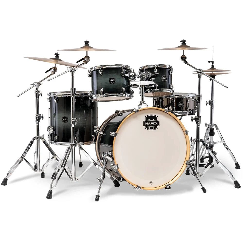 Mapex Armory AR529SVOZ Black Onyx Burst