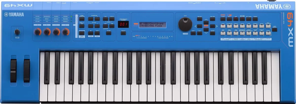 Yamaha MX49 II Blue