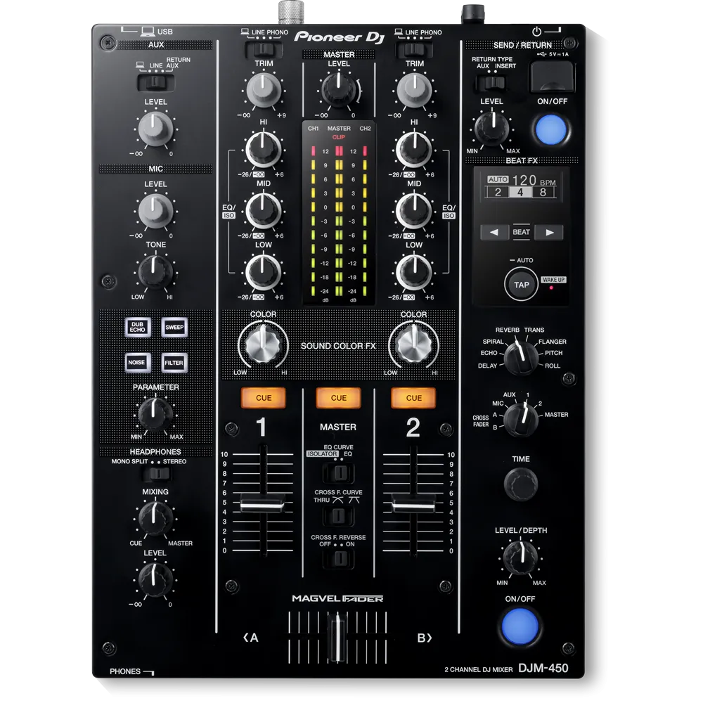 Pioneer DJ 2xXDJ-700 + DJM-450