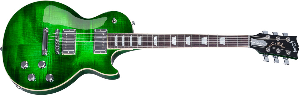 Gibson Les Paul Classic HP 2017 Green Ocean Burst