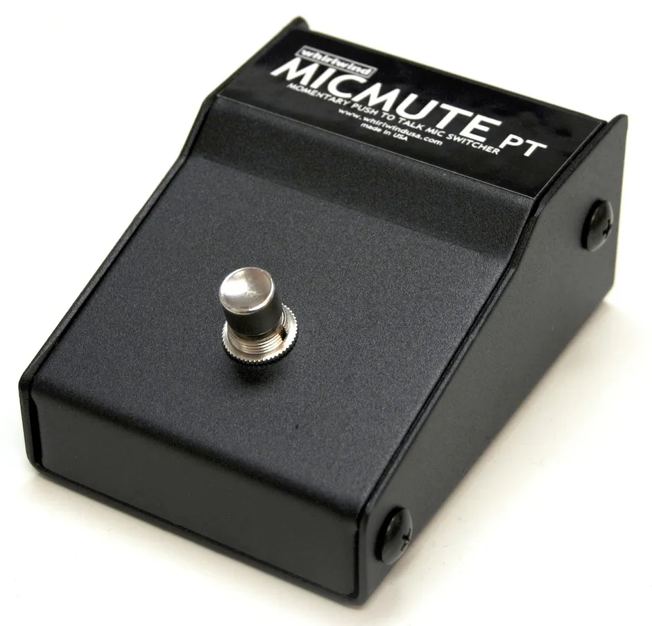 Whirlwind MicMute-PT