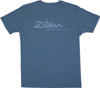 Zildjian T6744 Heathered Blue T-shirt - X-Large