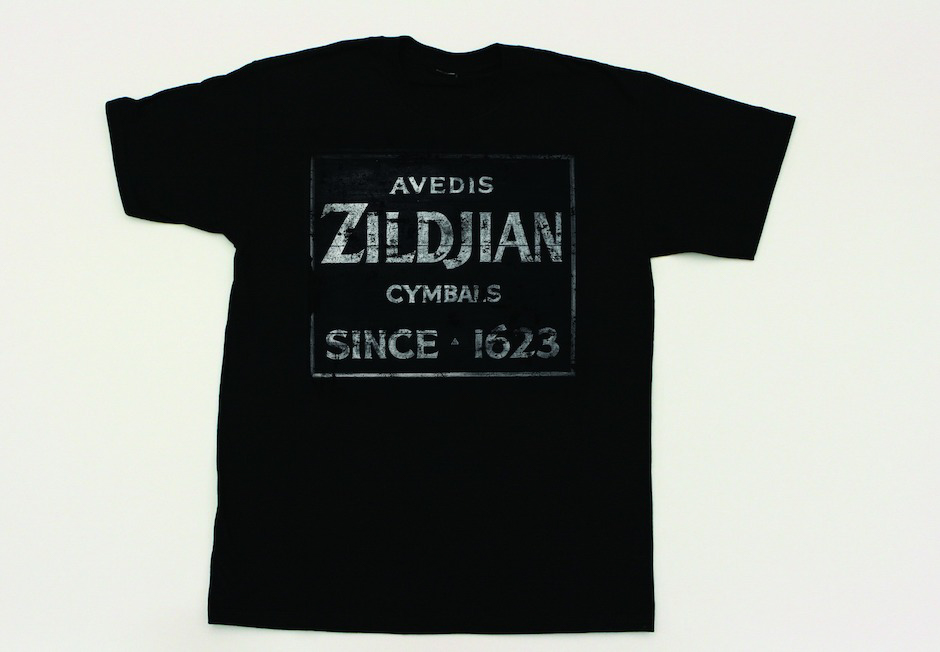 Zildjian T4674 Vintage Sign T-Shirt - X-large