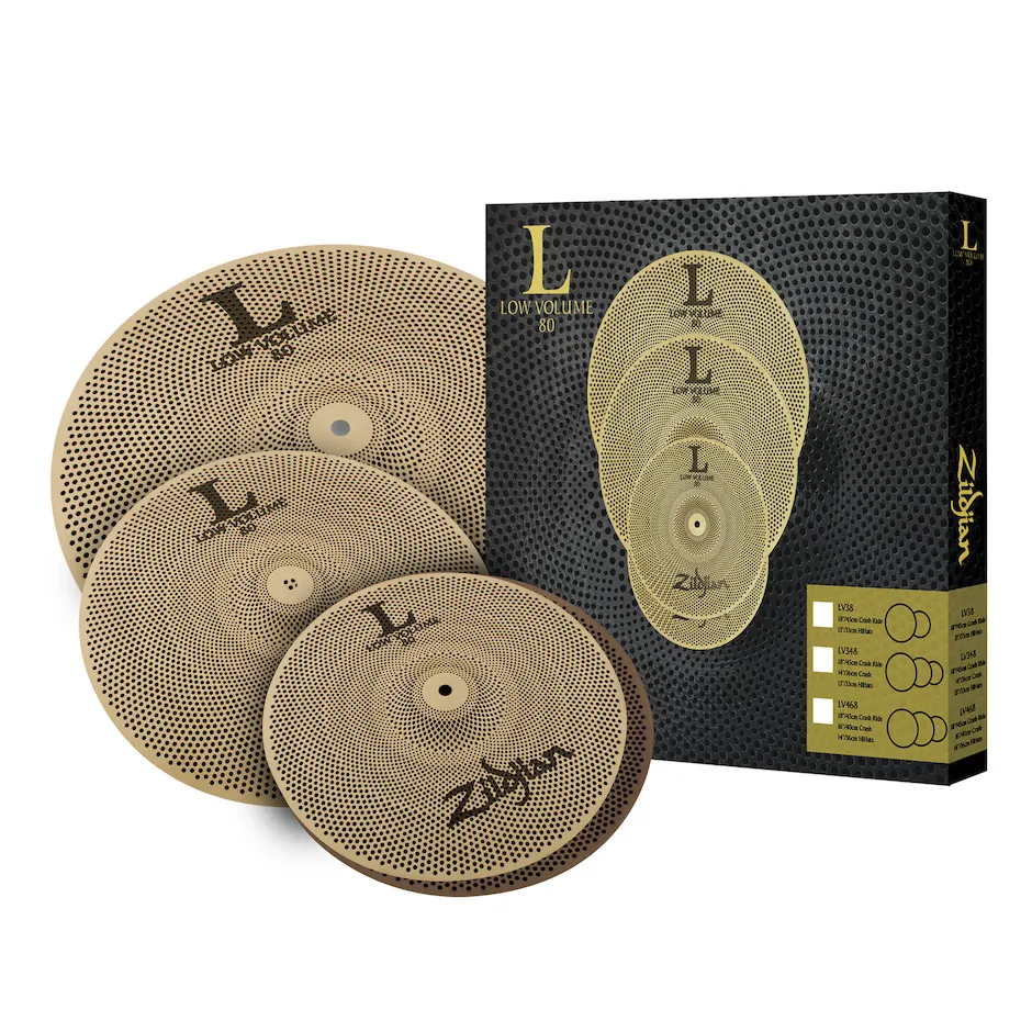 Zildjian LV468 Low Volume Cymbal Pack