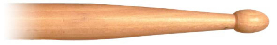 Zildjian 2B Hickory Drumsticks Wood Tip