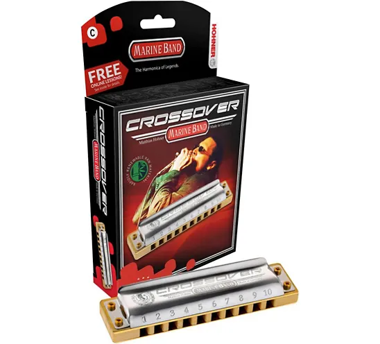 Hohner Marine Band Crossover Bb