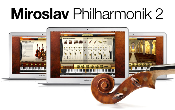 IK Multimedia Miroslav Philharmonik 2 [Download]