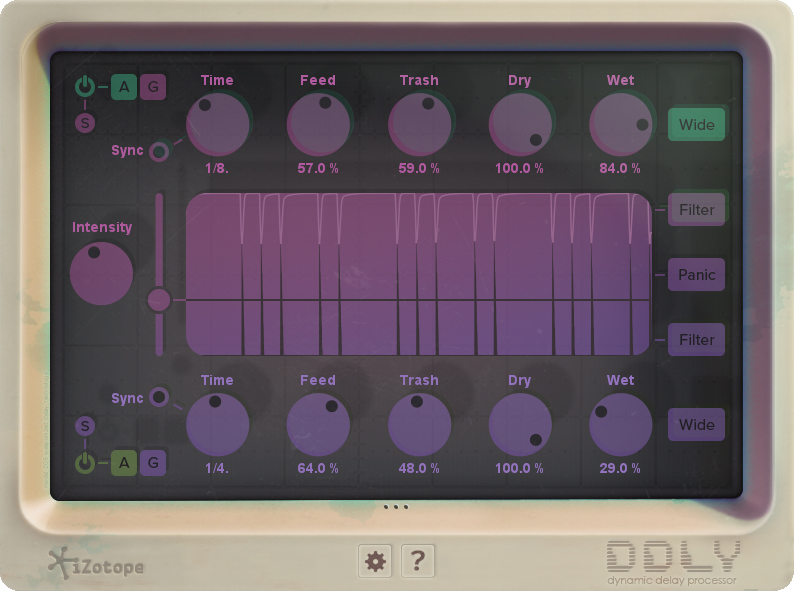 iZotope DDLY Dynamic Delay (Download)
