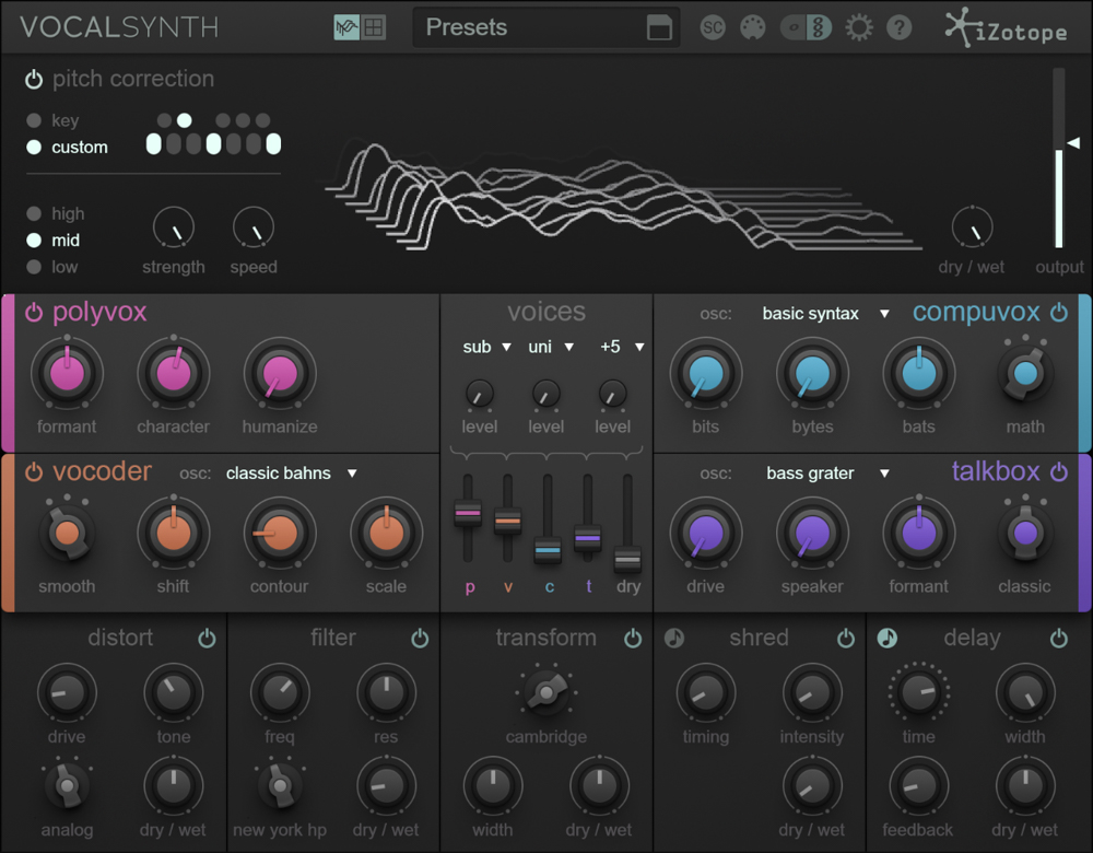 iZotope VocalSynth (Download)