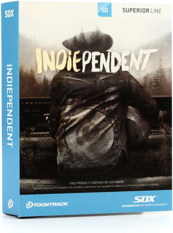 Toontrack SDX Indiependent [Download]