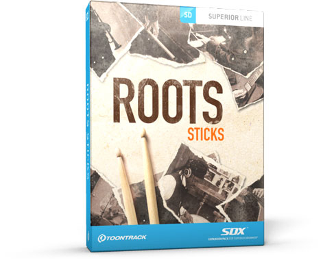 Toontrack Sticks (Download)