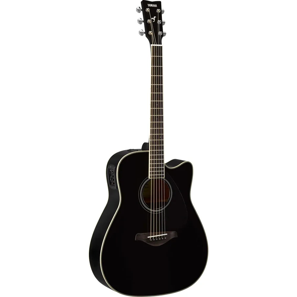 Yamaha FGX820C Black
