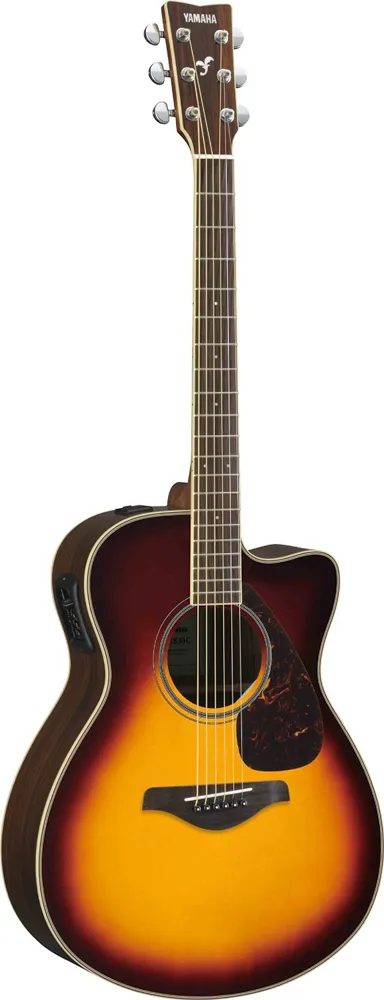 Yamaha FSX830C Brown Sunburst