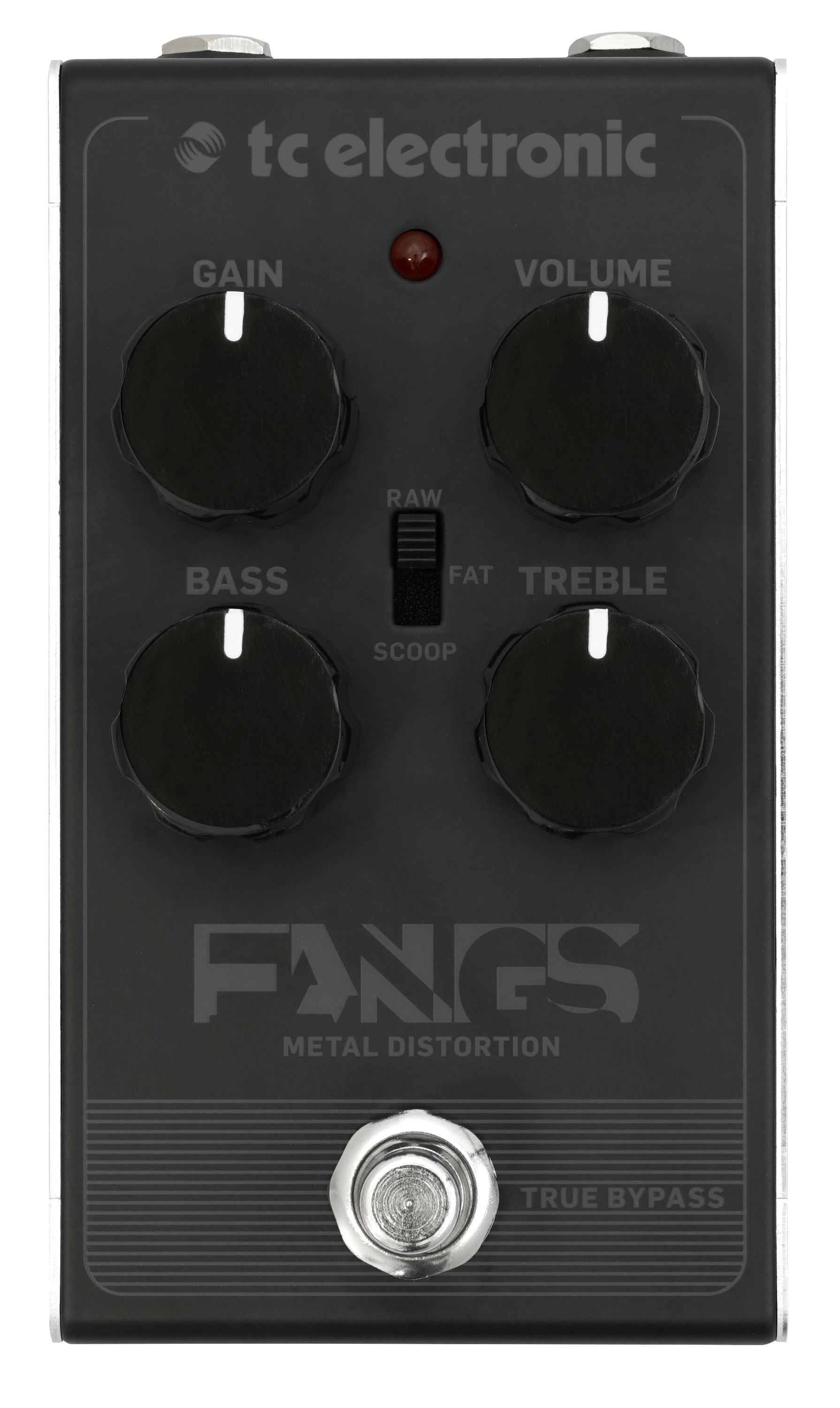 TC Electronic Fangs Metal Distortion Guitar Pedal