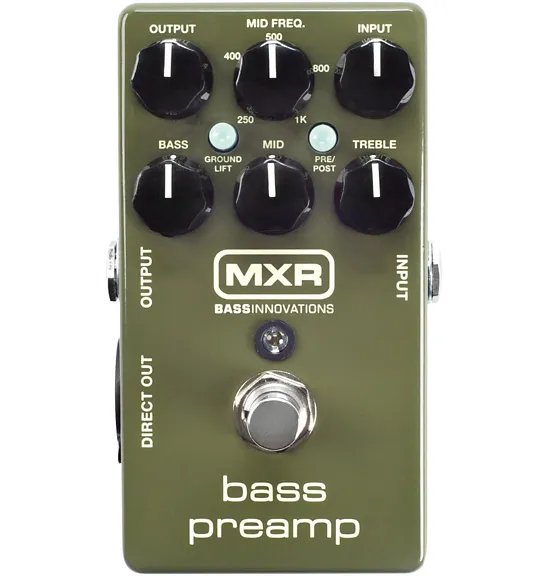 Dunlop MXR M81 Bass Preamp PREAMP
