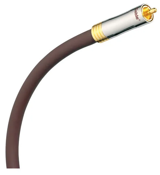 Real Cable AN99 digital coax cable 2m