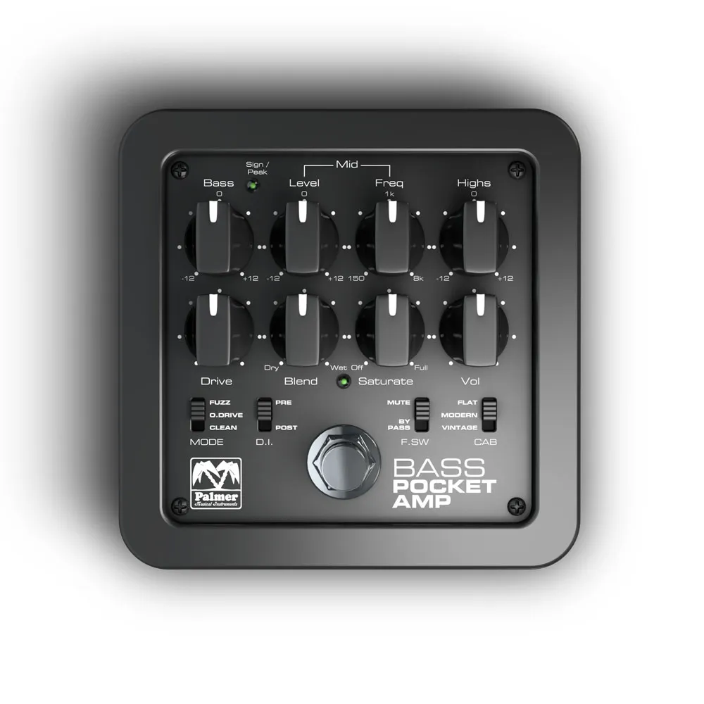 Palmer MI Pocket Amp Bass