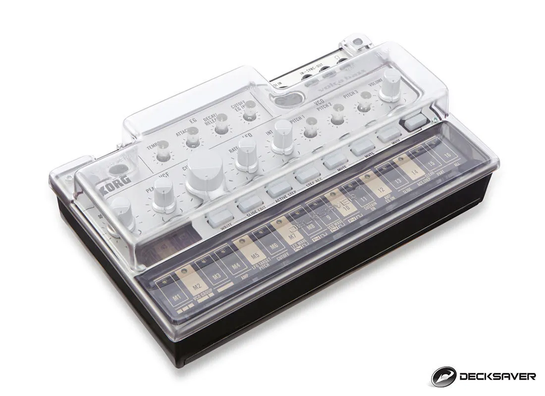 Decksaver Decksaver Korg Volca Series