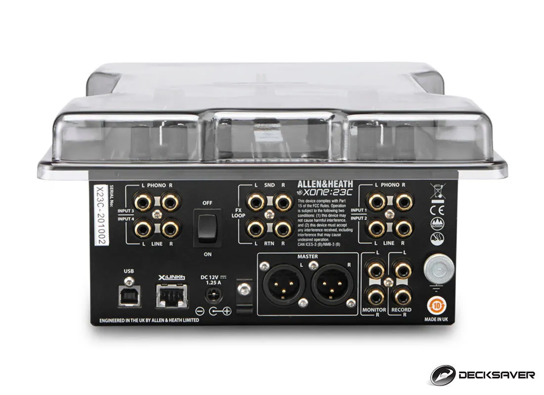 Decksaver Allen & Heath Xone:23/23C cover