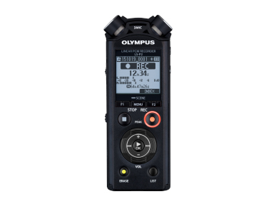 Olympus LS-P2 Linear PCM Recorder incl. Rechargeable Ni-MH battery and Tripod