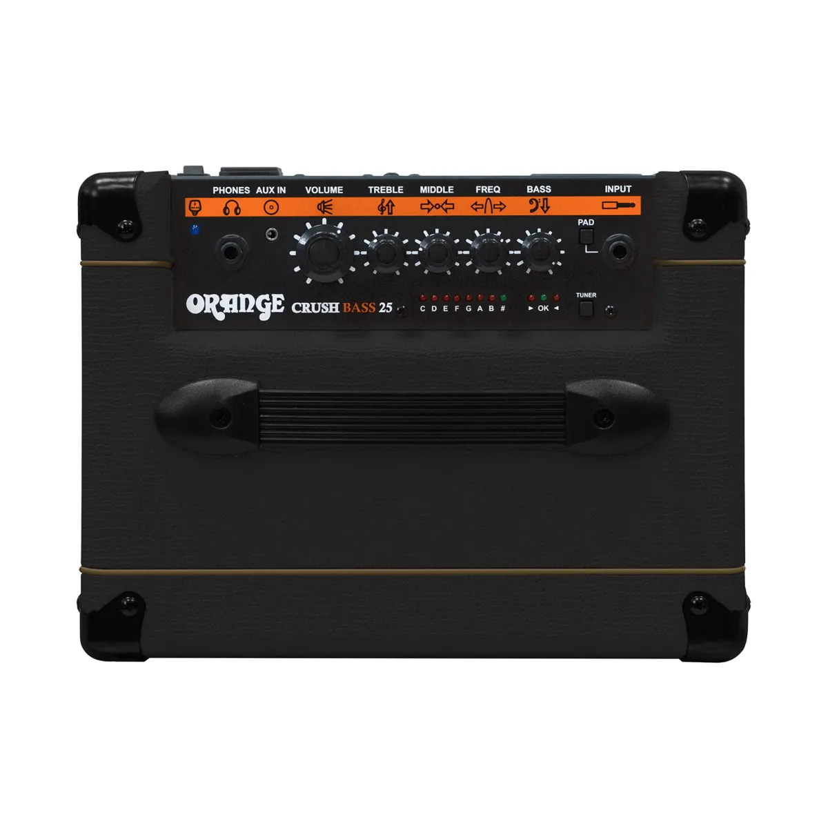 Orange Crush Bass 25 BLACK