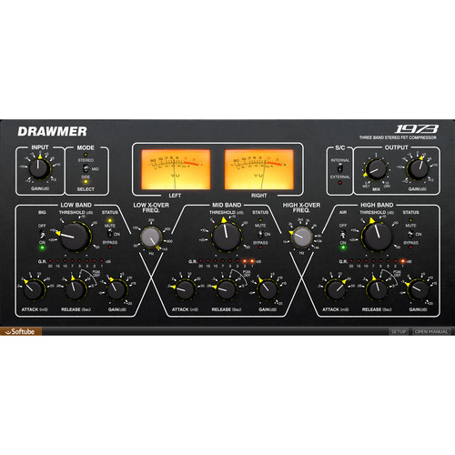 Softube Drawmer 1973 Multiband (Native)