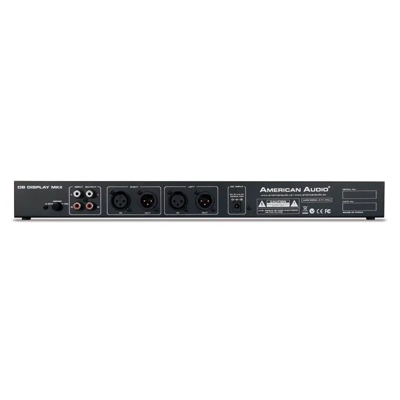 American Audio DB Display MKII