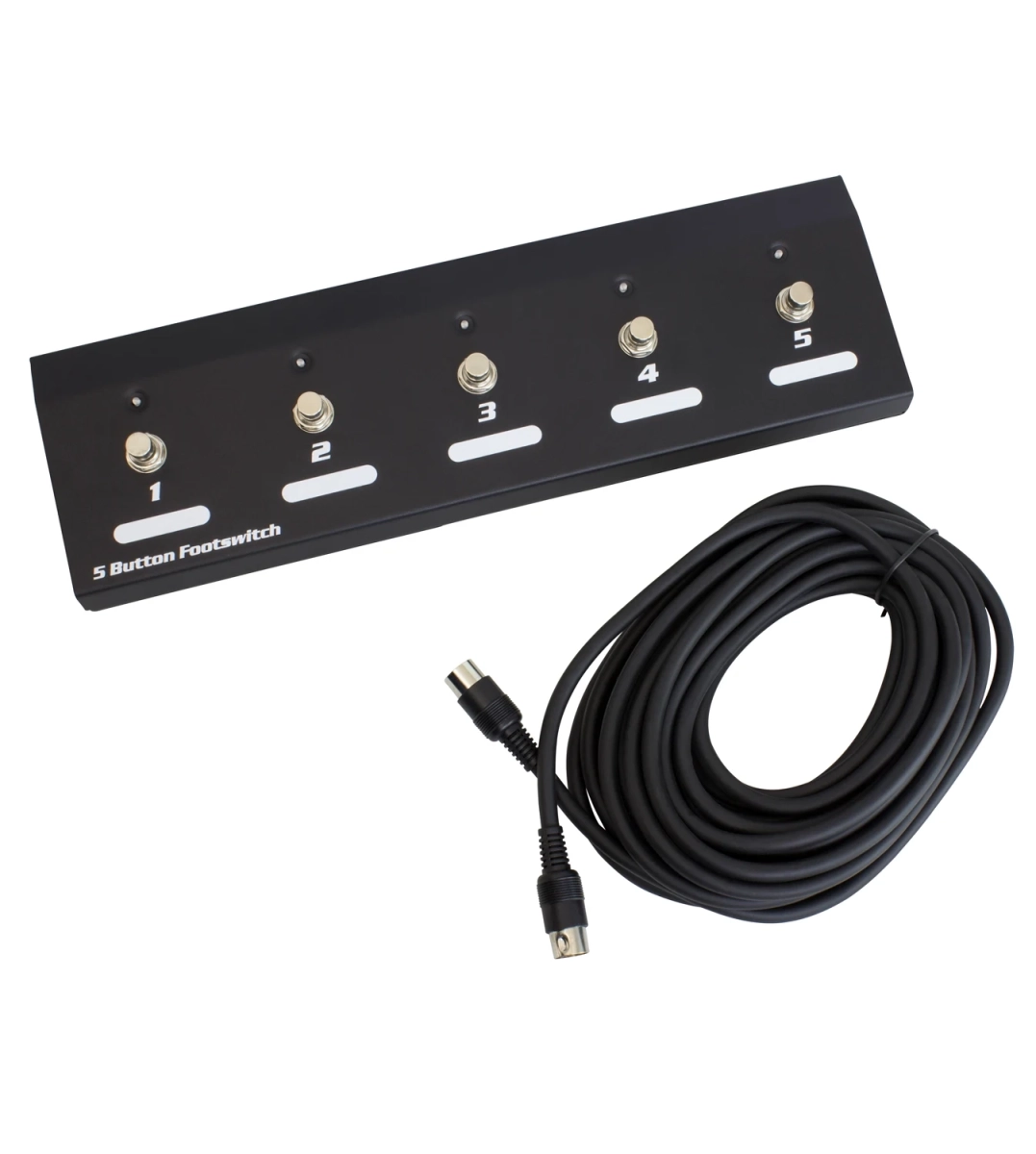 Peavey 5 Button MIDI Footswitch