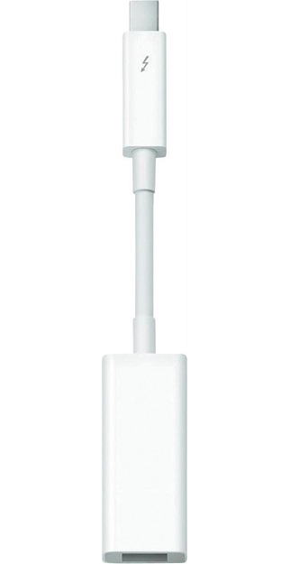 Apple Thunderbolt-To-Firewire Adapter 0,1m White