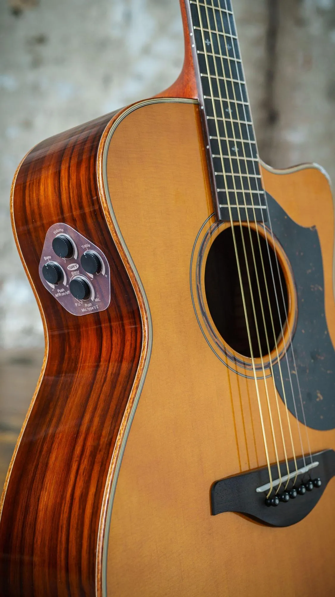 Yamaha AC5M ARE Vintage Natural