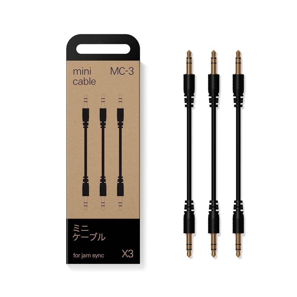 Teenage Engineering MC-3 sync cables