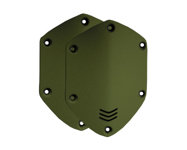 V-Moda XS Shield Plates Matte Green