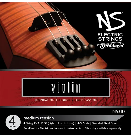 D'Addario NS310