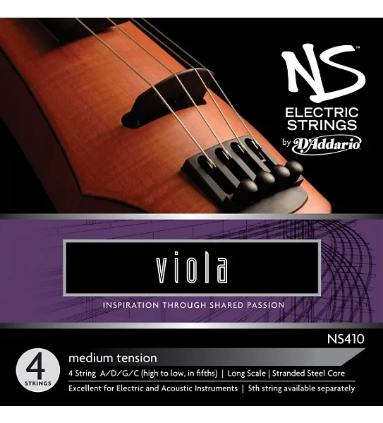 D'Addario NS410